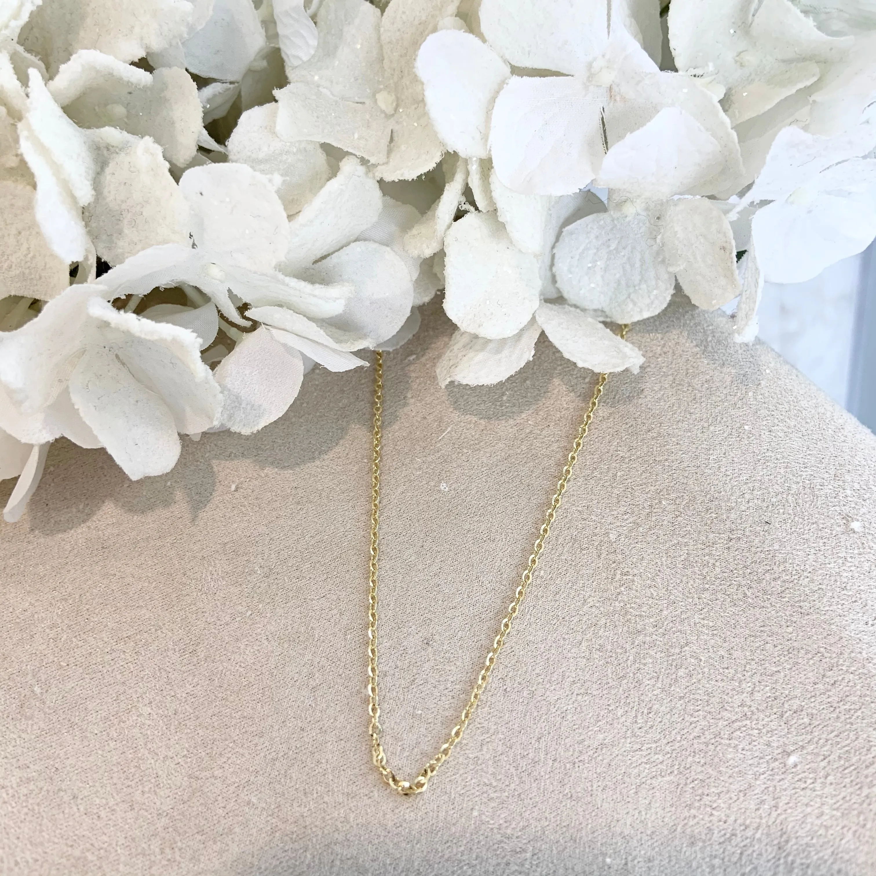 10k Gold Super Sparkly Necklace