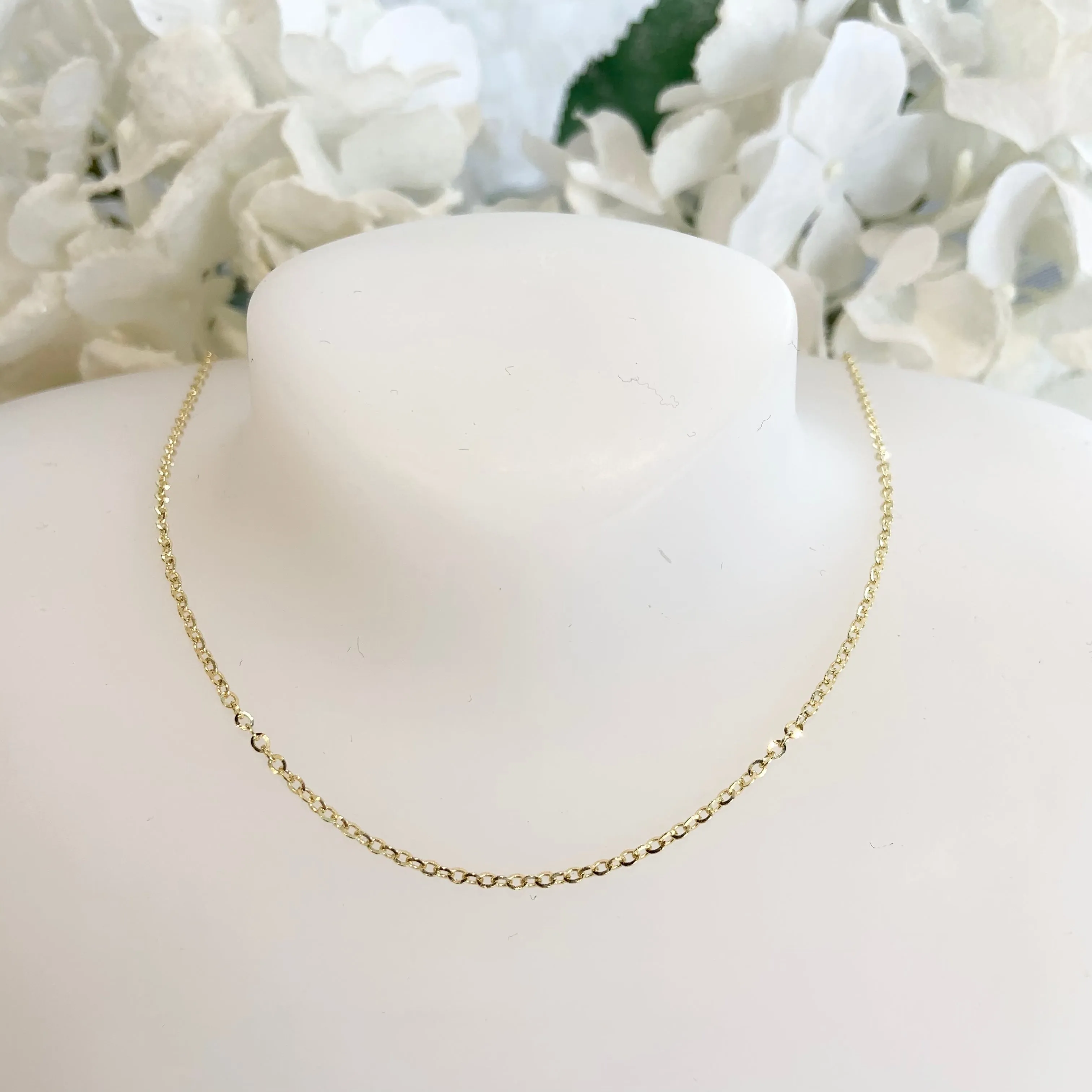 10k Gold Super Sparkly Necklace