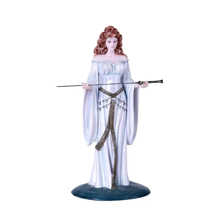 13.75" Lady of the Lake Statue