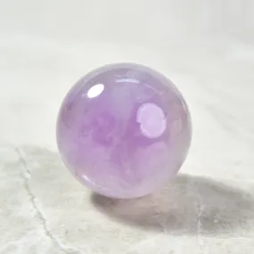 1.6 Amethyst Sphere Natural Gemstone Carving