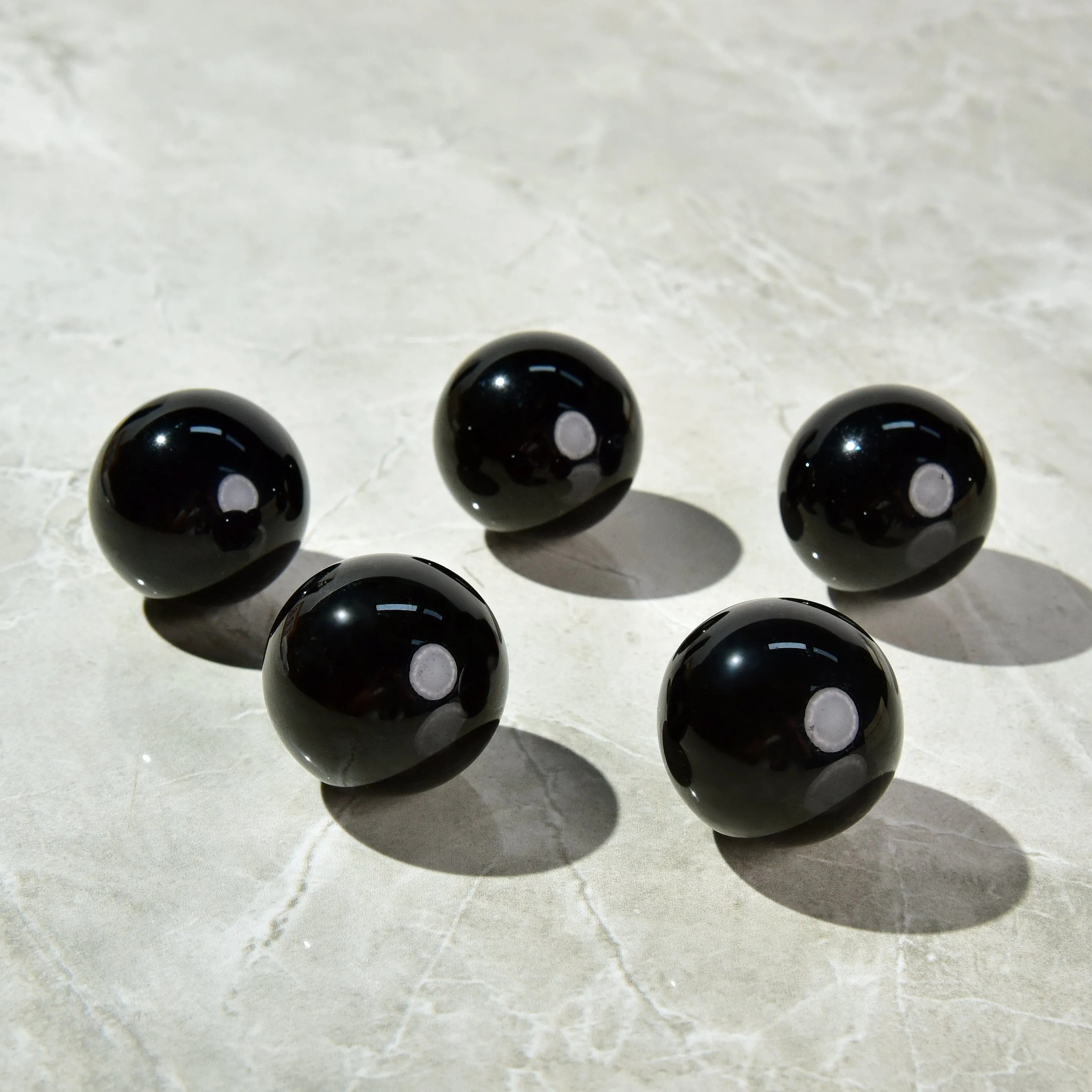 1.6 Obsidian Sphere Natural Gemstone Carving