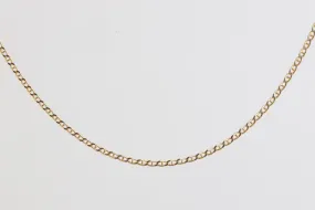 16.5" 14k Yellow Gold Anchor Chain Necklace (4.74g.)