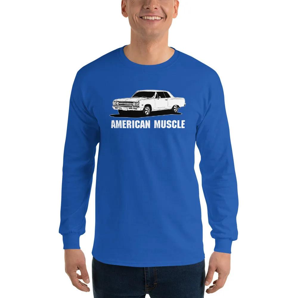 1965 Chevelle Long Sleeve T-Shirt - American Muscle