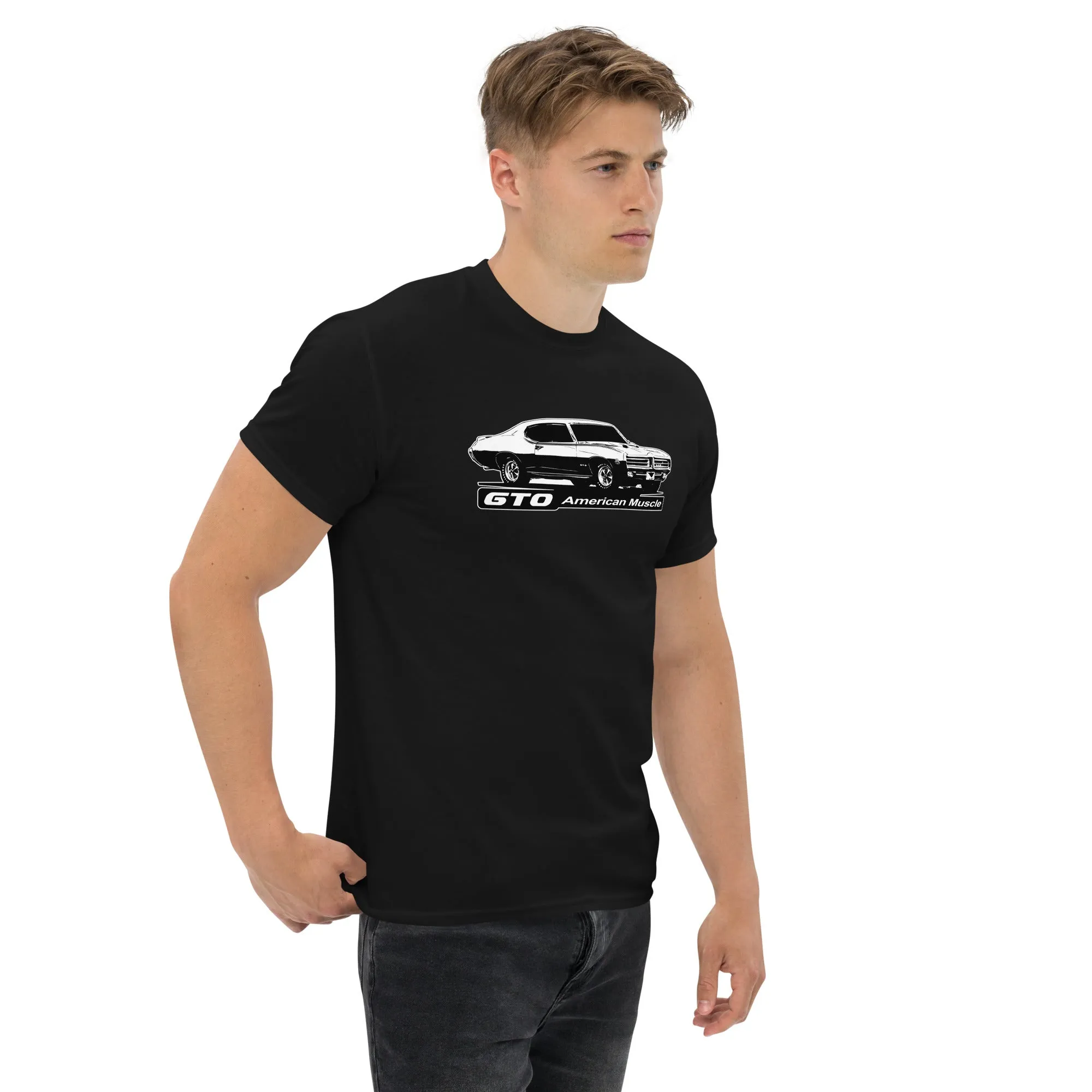 1969 GTO T-Shirt American Muscle Car Shirt