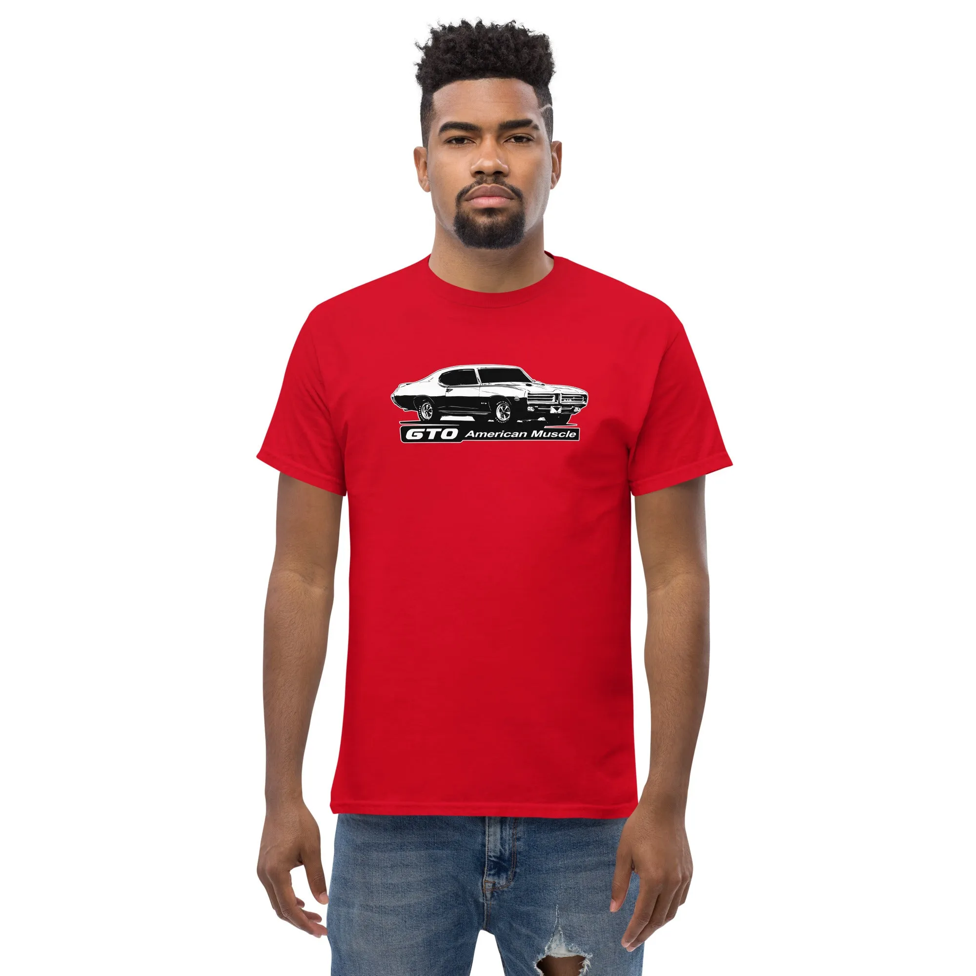 1969 GTO T-Shirt American Muscle Car Shirt