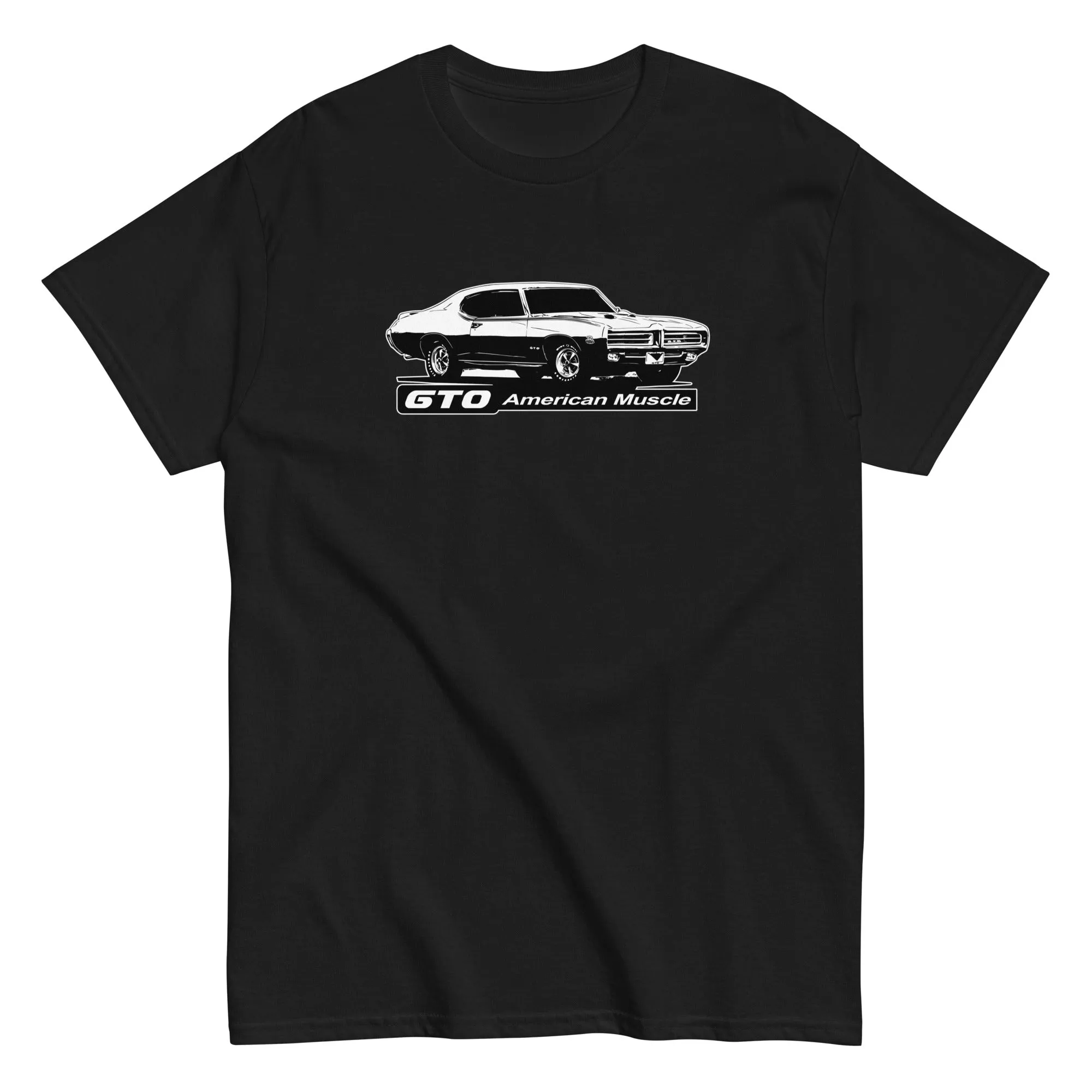 1969 GTO T-Shirt American Muscle Car Shirt