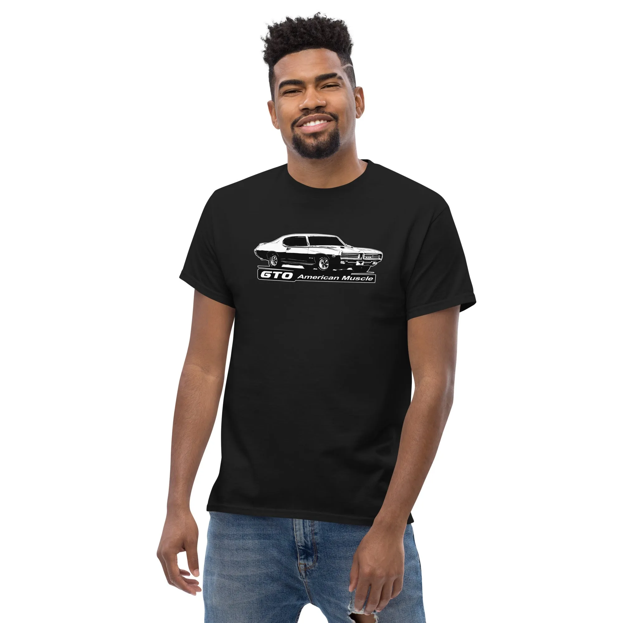 1969 GTO T-Shirt American Muscle Car Shirt