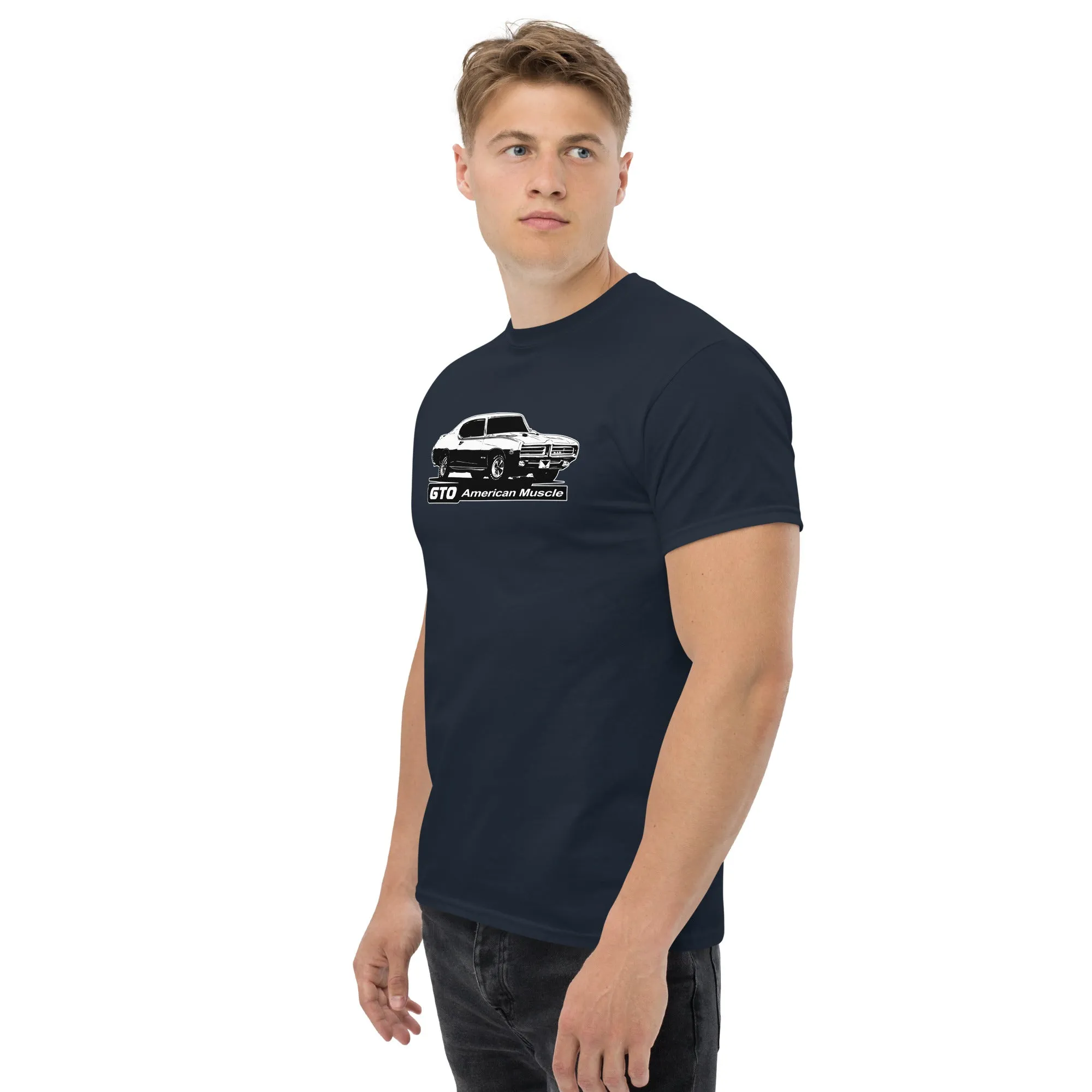 1969 GTO T-Shirt American Muscle Car Shirt