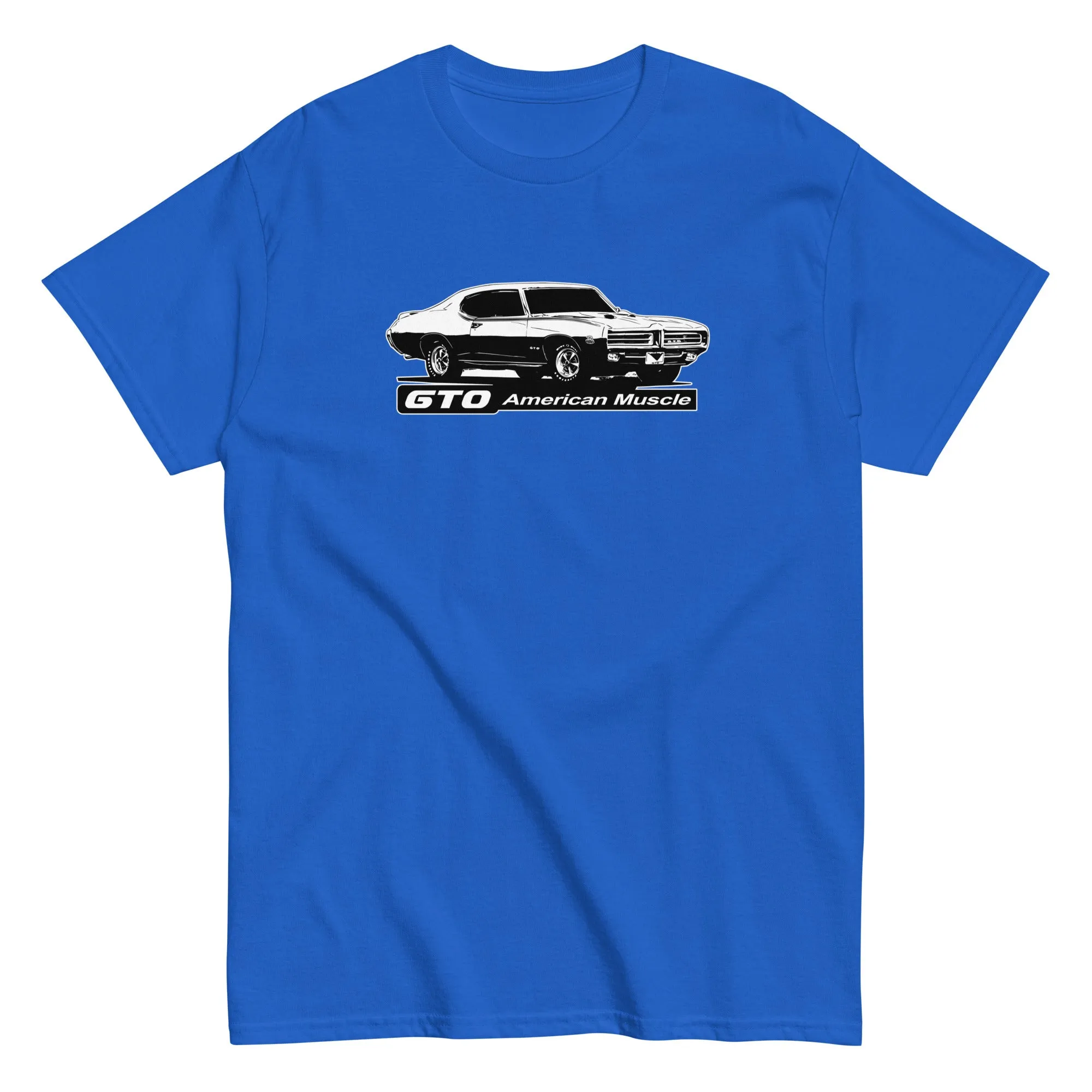 1969 GTO T-Shirt American Muscle Car Shirt