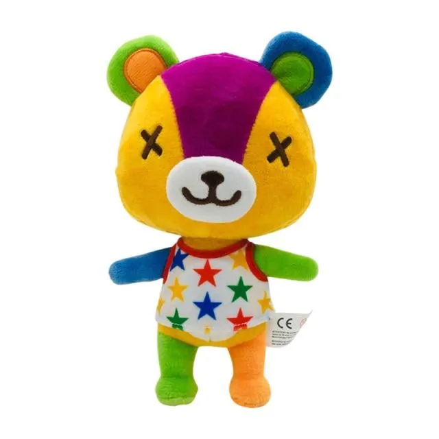 1pcs 20-40cm Animal Crossing  Plush Toy Dolls Merry Coco Diana Zucker Punchy Plush Soft Stuffed Plush Gifts for Children Kids