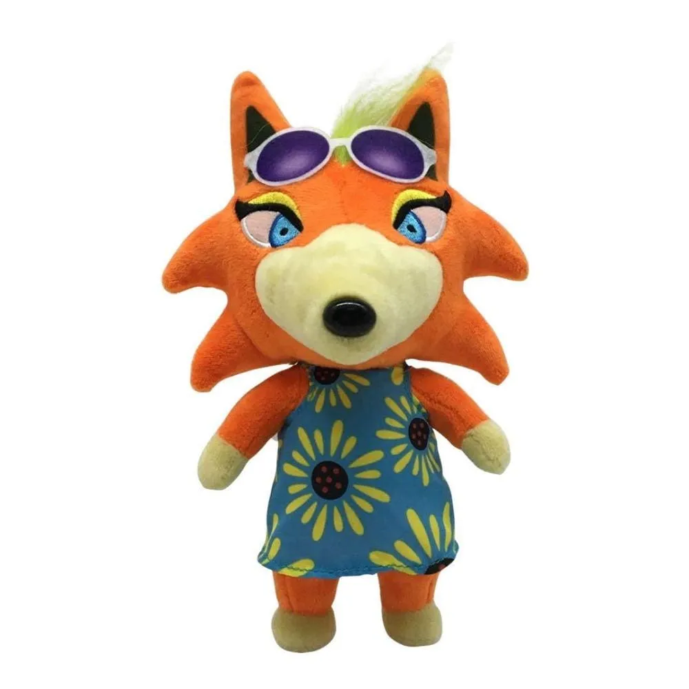 1pcs 20-40cm Animal Crossing  Plush Toy Dolls Merry Coco Diana Zucker Punchy Plush Soft Stuffed Plush Gifts for Children Kids