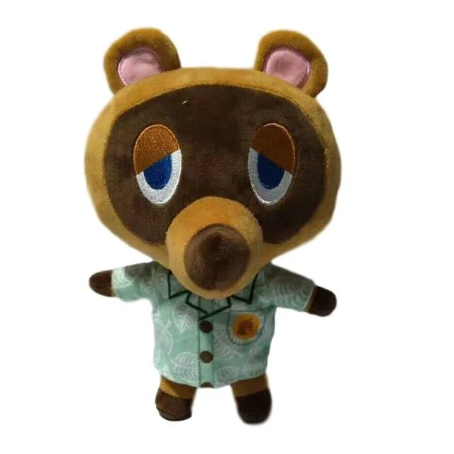 1pcs 20-40cm Animal Crossing  Plush Toy Dolls Merry Coco Diana Zucker Punchy Plush Soft Stuffed Plush Gifts for Children Kids