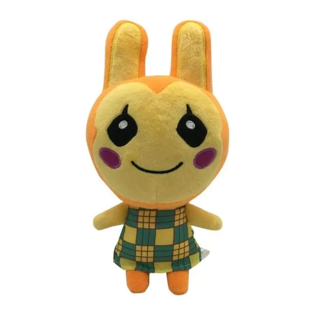 1pcs 20-40cm Animal Crossing  Plush Toy Dolls Merry Coco Diana Zucker Punchy Plush Soft Stuffed Plush Gifts for Children Kids