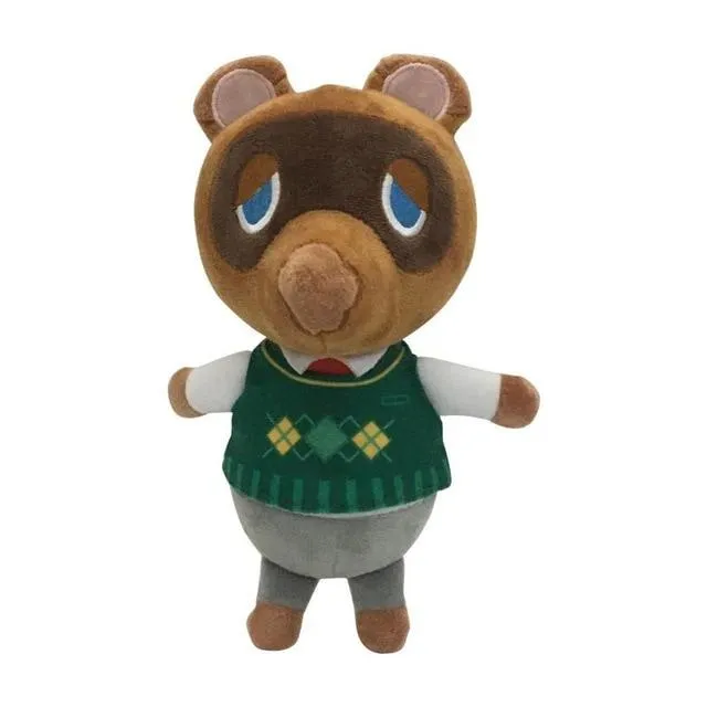 1pcs 20-40cm Animal Crossing  Plush Toy Dolls Merry Coco Diana Zucker Punchy Plush Soft Stuffed Plush Gifts for Children Kids