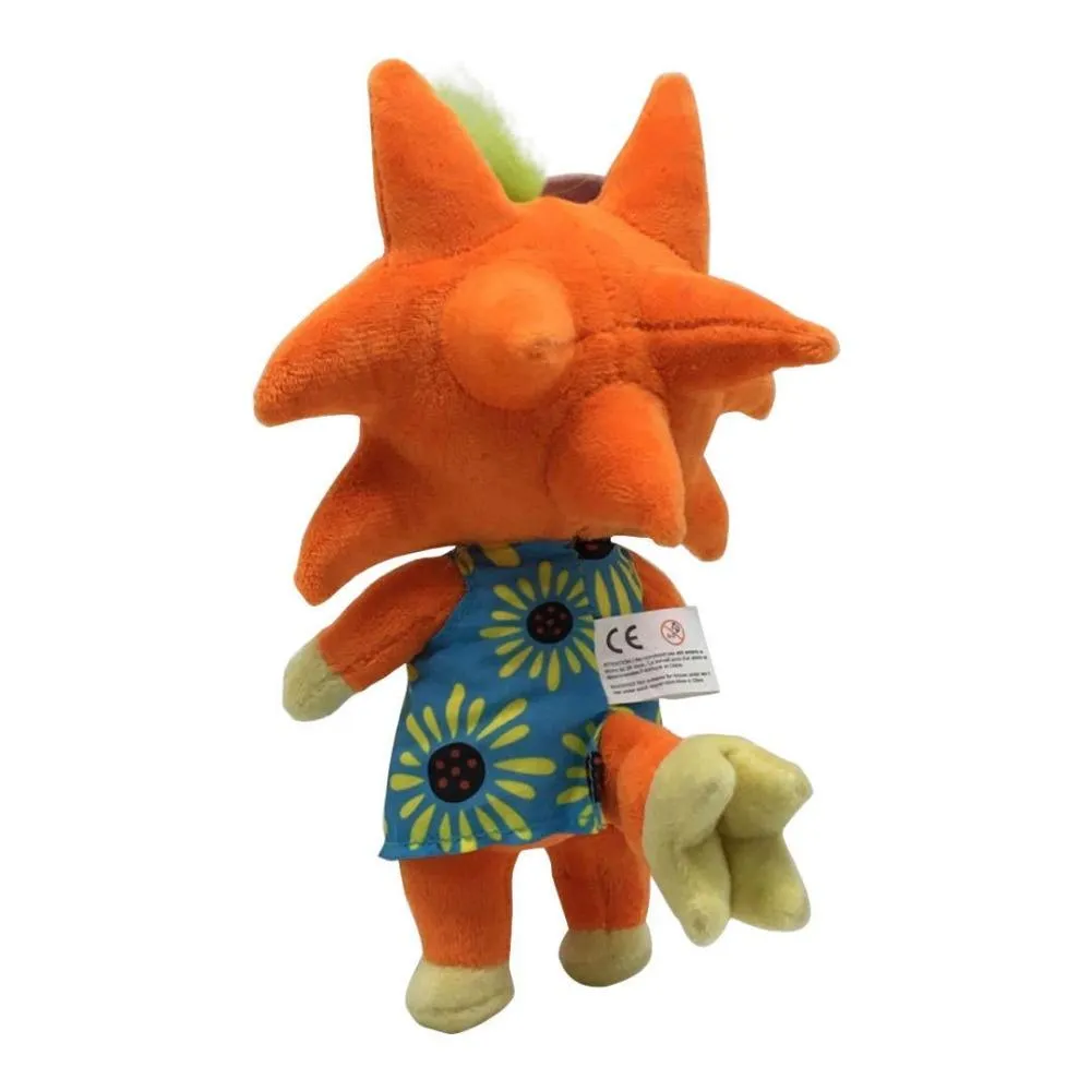 1pcs 20-40cm Animal Crossing  Plush Toy Dolls Merry Coco Diana Zucker Punchy Plush Soft Stuffed Plush Gifts for Children Kids