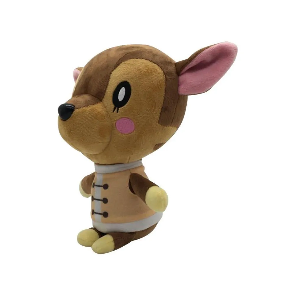 1pcs 20-40cm Animal Crossing  Plush Toy Dolls Merry Coco Diana Zucker Punchy Plush Soft Stuffed Plush Gifts for Children Kids