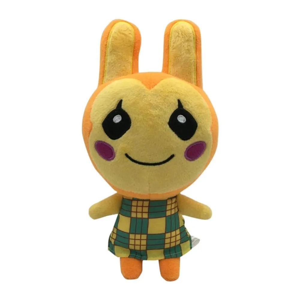 1pcs 20-40cm Animal Crossing  Plush Toy Dolls Merry Coco Diana Zucker Punchy Plush Soft Stuffed Plush Gifts for Children Kids