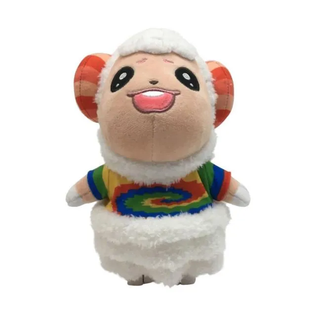 1pcs 20-40cm Animal Crossing  Plush Toy Dolls Merry Coco Diana Zucker Punchy Plush Soft Stuffed Plush Gifts for Children Kids