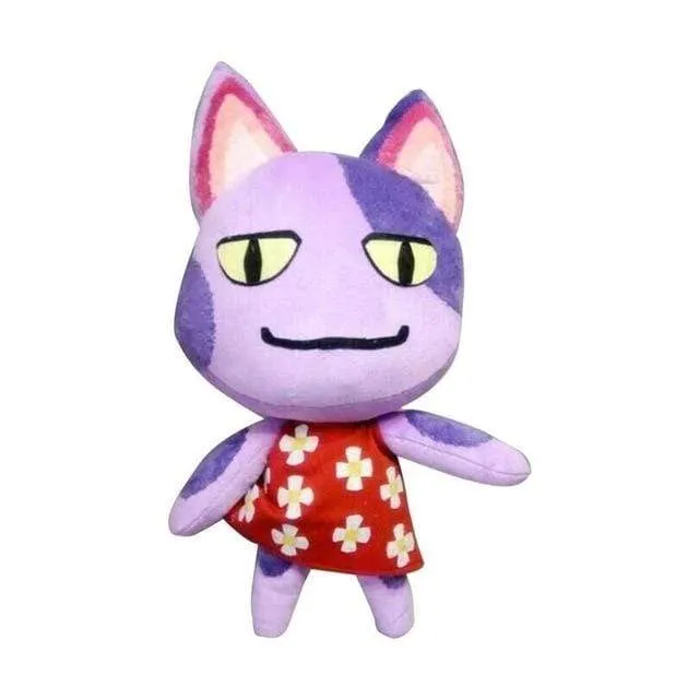 1pcs 20-40cm Animal Crossing  Plush Toy Dolls Merry Coco Diana Zucker Punchy Plush Soft Stuffed Plush Gifts for Children Kids