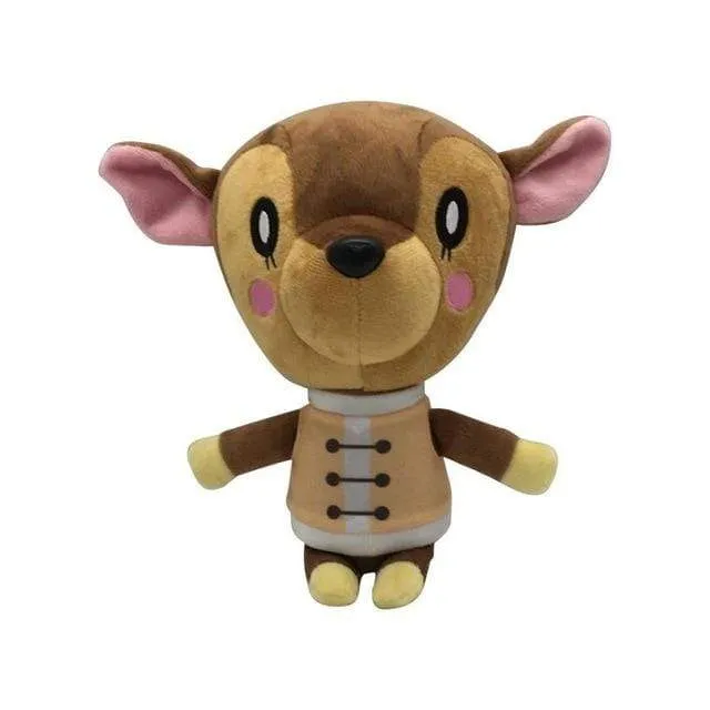 1pcs 20-40cm Animal Crossing  Plush Toy Dolls Merry Coco Diana Zucker Punchy Plush Soft Stuffed Plush Gifts for Children Kids