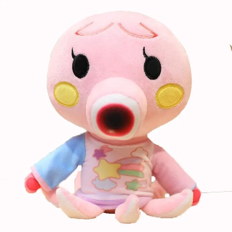 1pcs 20-40cm Animal Crossing  Plush Toy Dolls Merry Coco Diana Zucker Punchy Plush Soft Stuffed Plush Gifts for Children Kids