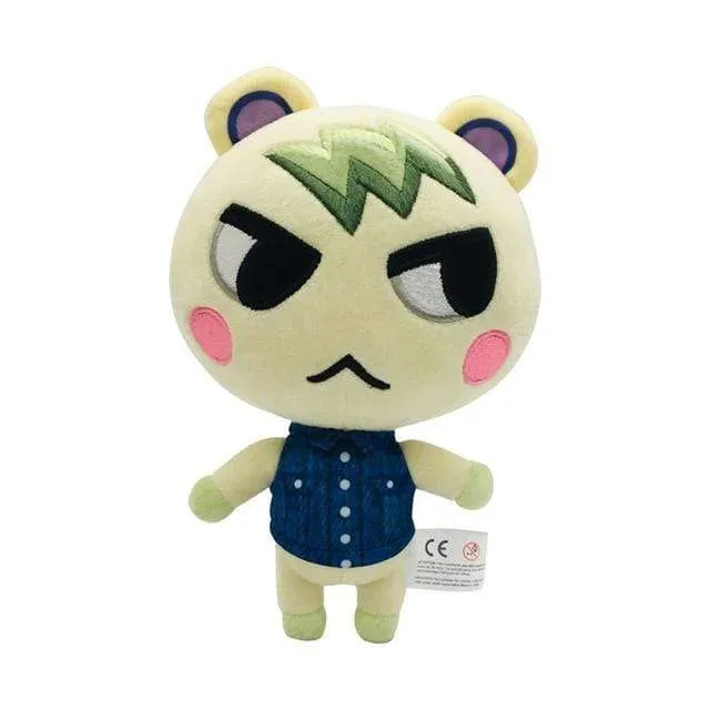 1pcs 20-40cm Animal Crossing  Plush Toy Dolls Merry Coco Diana Zucker Punchy Plush Soft Stuffed Plush Gifts for Children Kids