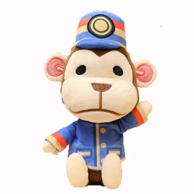 1pcs 20-40cm Animal Crossing  Plush Toy Dolls Merry Coco Diana Zucker Punchy Plush Soft Stuffed Plush Gifts for Children Kids