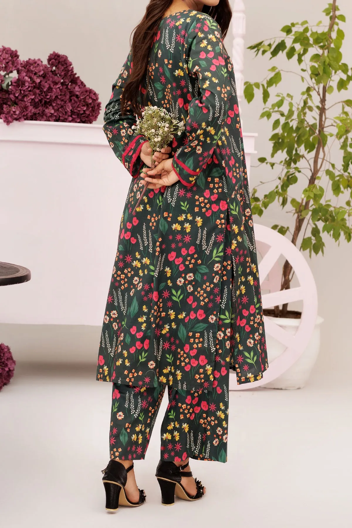 2 PIECE DIGITAL PRINT LAWN| DPC-368