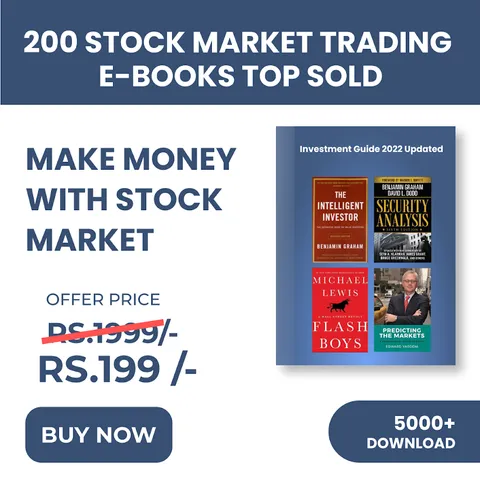 200 Stock Market Trading E-BOOKS Best Seller (List Of All E-Books 👇)