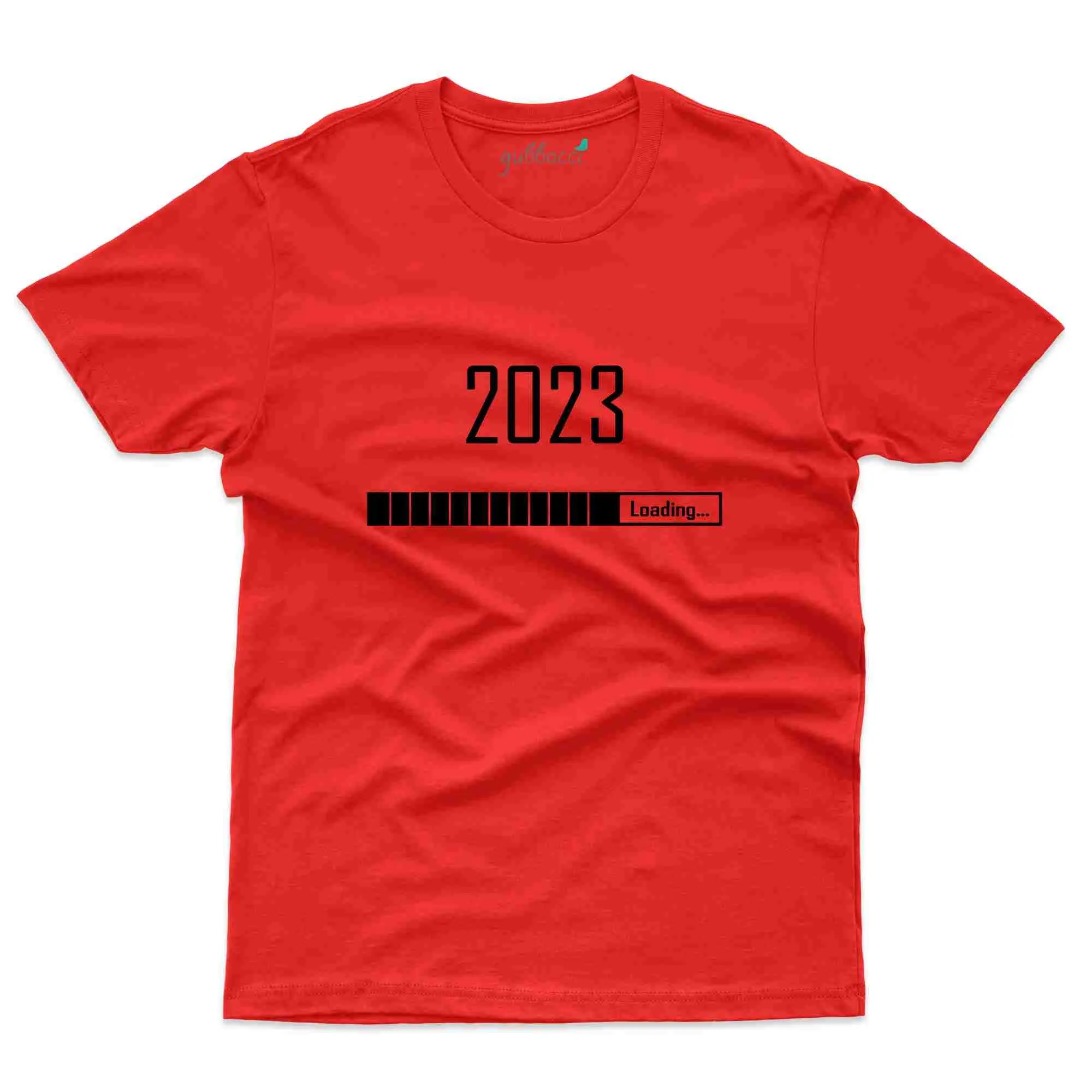 2023 Loading 3 Custom T-shirt - New Year Collection