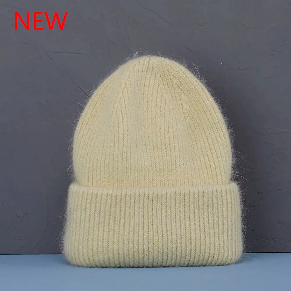 2023 new  Hot Selling Winter Hat Real Rabbit Fur Winter Hats For Women