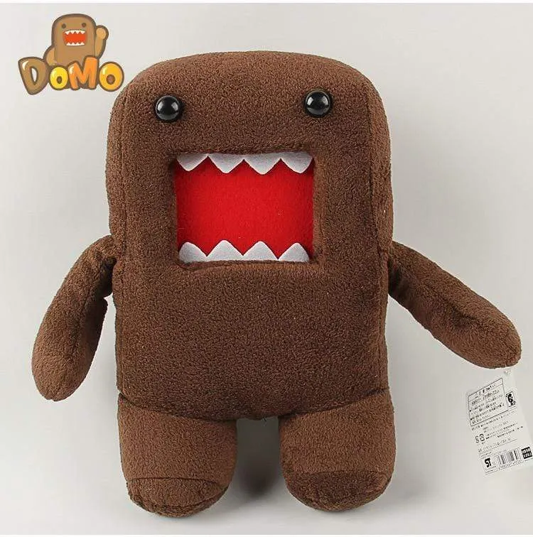 20cm Kawaii Domo Kun Domokun Plush Toys Doll Funny Domo-kun Plush Toy Soft Stuffed Animals Toys for Children Kids Xmas Gifts