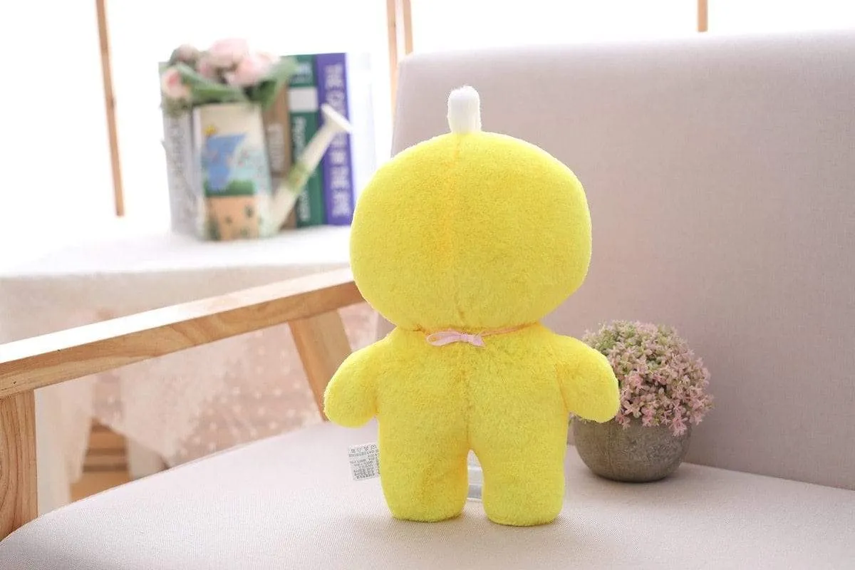 30cm Cartoon Cute LaLafanfan Cafe Duck Plush Toy Stuffed Soft Kawaii Duck Doll Animal Pillow Birthday Gift for Kids Children