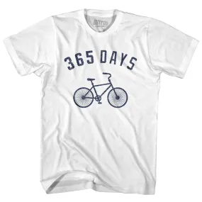 365 Days Bike Adult Cotton T-shirt