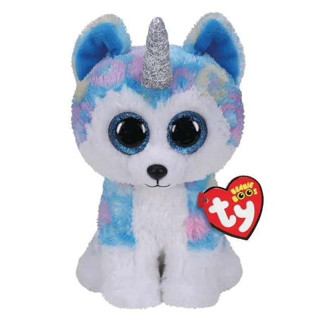 40 Style Ty Cute Animal Plush Toy Doll Big Eye Owl Dinosaur Unicorn Pony Bat Fox 15cm Soft Stuffed Plush Collectible Toys Gift