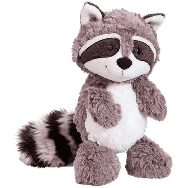 55cm Kawaii Raccoon Plush Toy Lovely Raccoon Cute Soft Stuffed Animals Doll Pillow For Girls Children Kids Baby Birthday Gift