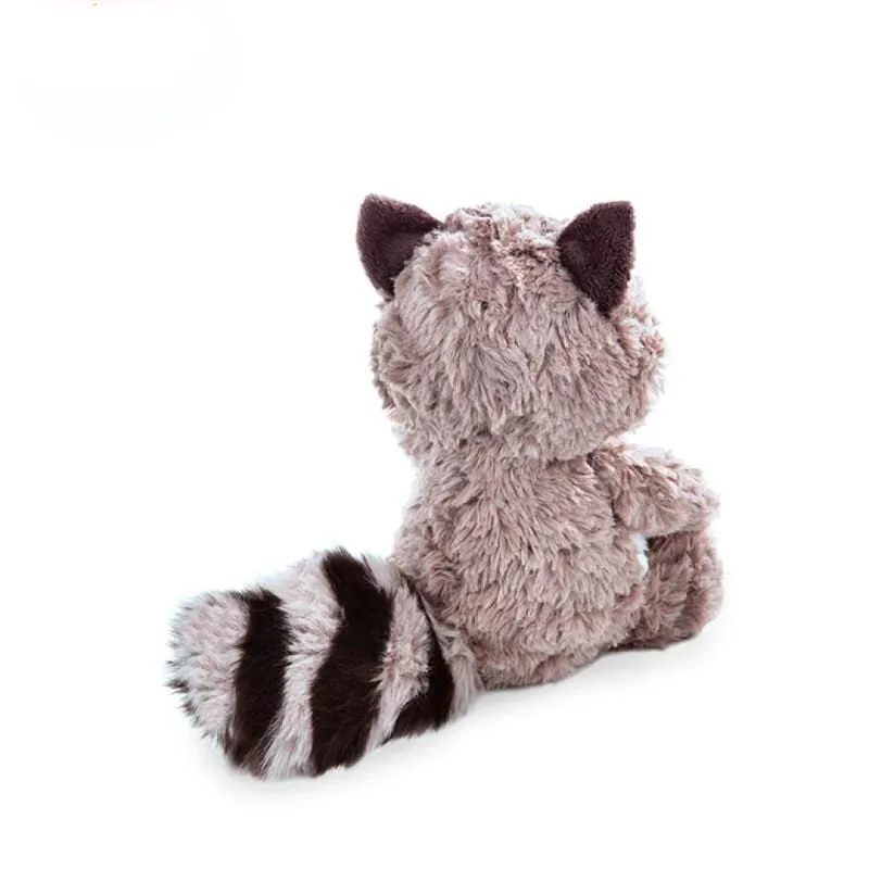 55cm Kawaii Raccoon Plush Toy Lovely Raccoon Cute Soft Stuffed Animals Doll Pillow For Girls Children Kids Baby Birthday Gift