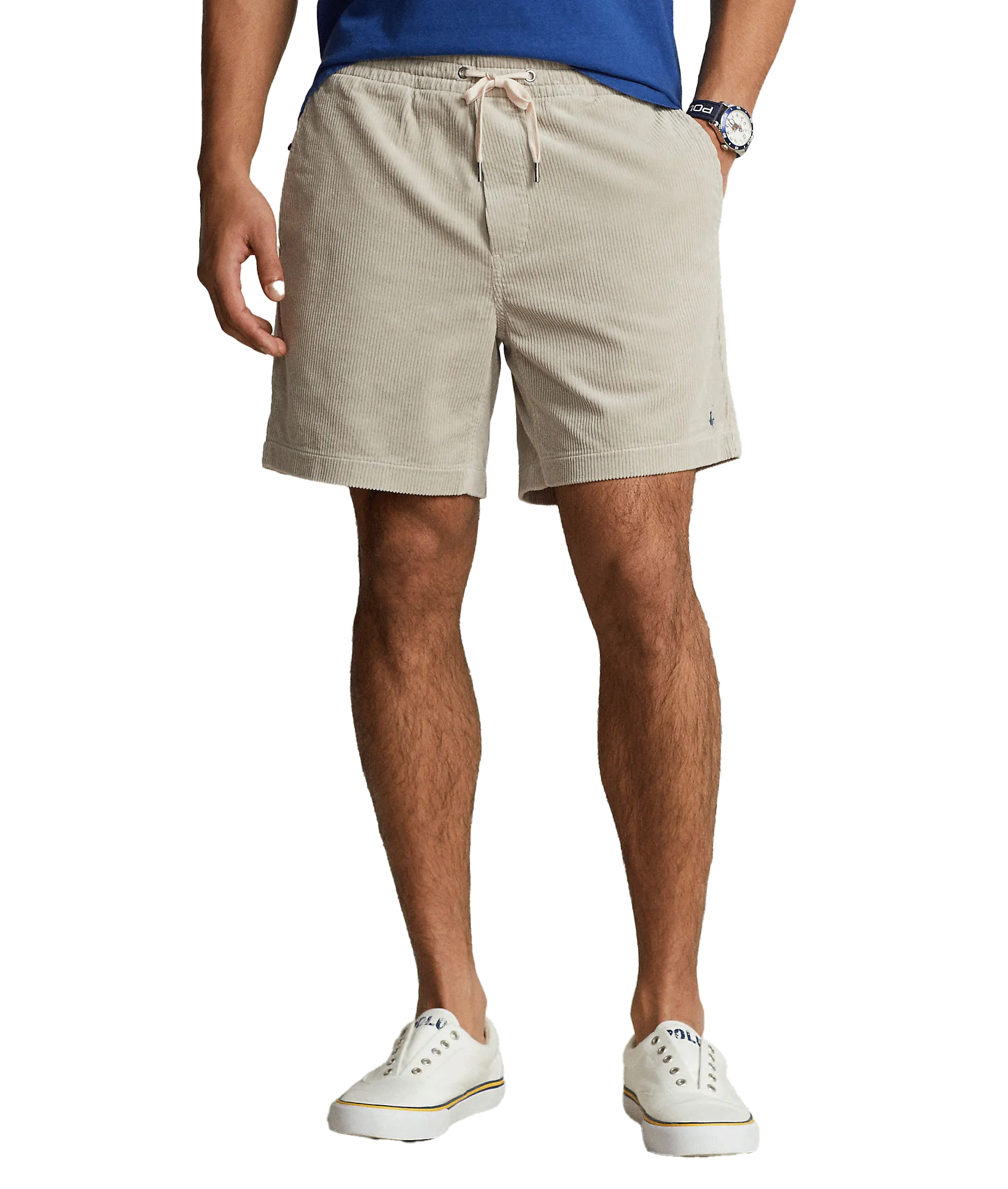 6-inch Polo Prepster Corduroy Short - Beige