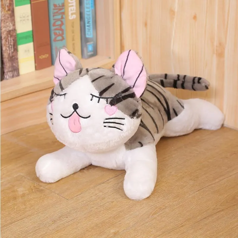 6 Styles Kitty Cat Plush Toys Chi Chi's Cat Stuffed Doll Soft Animal Dolls Cheese Cat Stuffed Toys Dolls Pillow Cushion For Kids