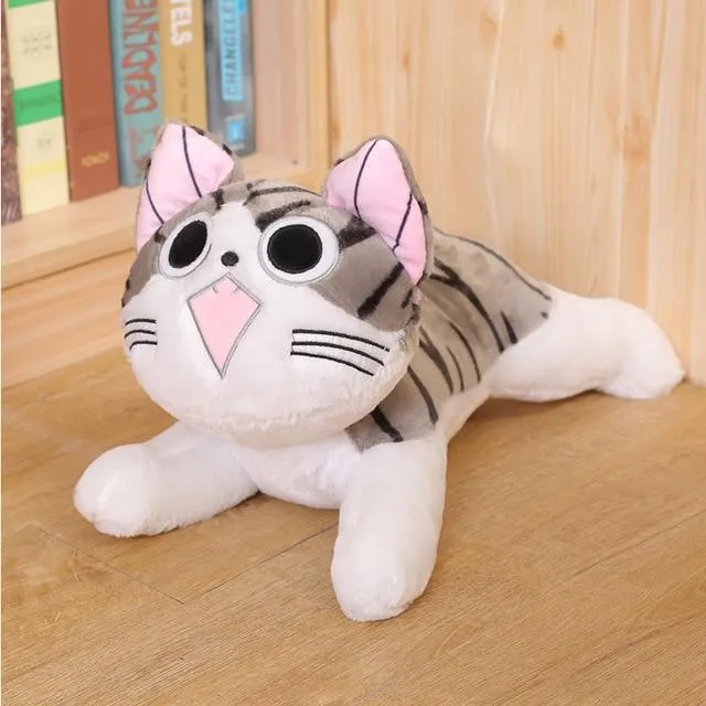 6 Styles Kitty Cat Plush Toys Chi Chi's Cat Stuffed Doll Soft Animal Dolls Cheese Cat Stuffed Toys Dolls Pillow Cushion For Kids