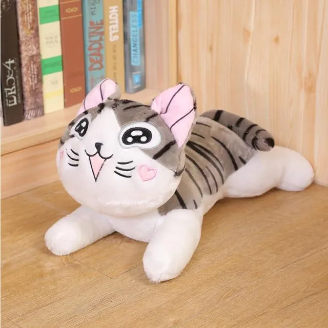 6 Styles Kitty Cat Plush Toys Chi Chi's Cat Stuffed Doll Soft Animal Dolls Cheese Cat Stuffed Toys Dolls Pillow Cushion For Kids