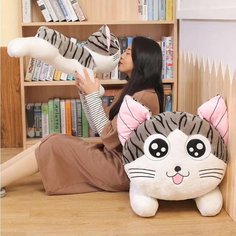 6 Styles Kitty Cat Plush Toys Chi Chi's Cat Stuffed Doll Soft Animal Dolls Cheese Cat Stuffed Toys Dolls Pillow Cushion For Kids