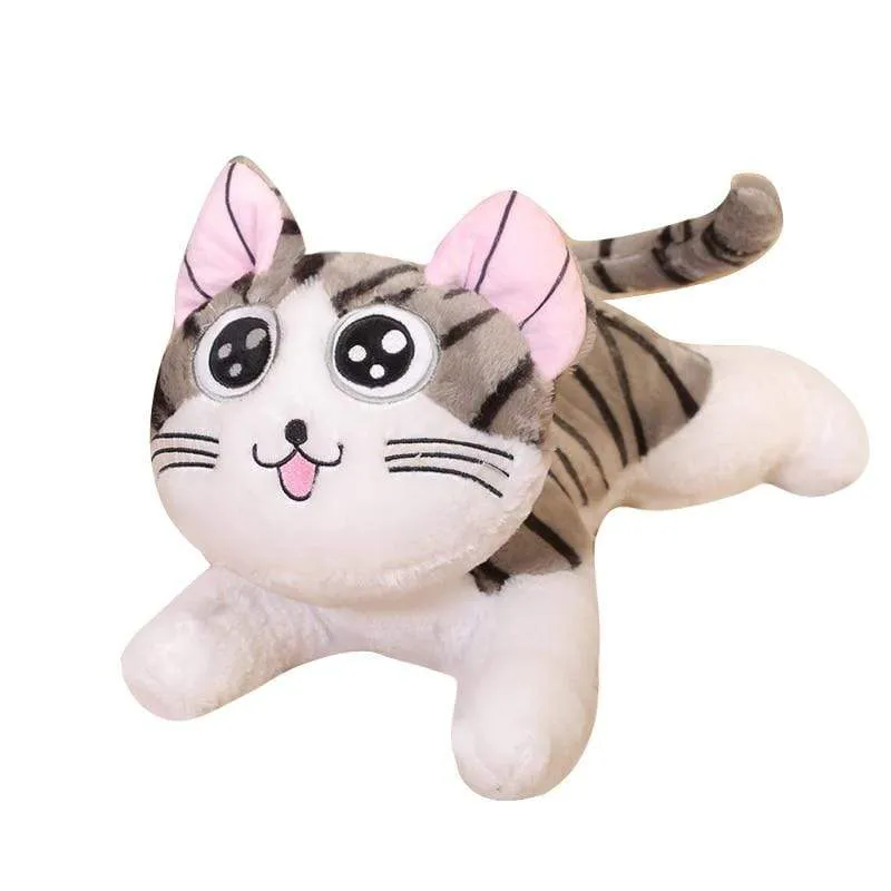 6 Styles Kitty Cat Plush Toys Chi Chi's Cat Stuffed Doll Soft Animal Dolls Cheese Cat Stuffed Toys Dolls Pillow Cushion For Kids