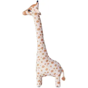 67cm Big Size Simulation Giraffe Plush Toys Soft Stuffed Animal Giraffe Sleeping Doll Toy For Boys Girls Birthday Gift Kids Toy