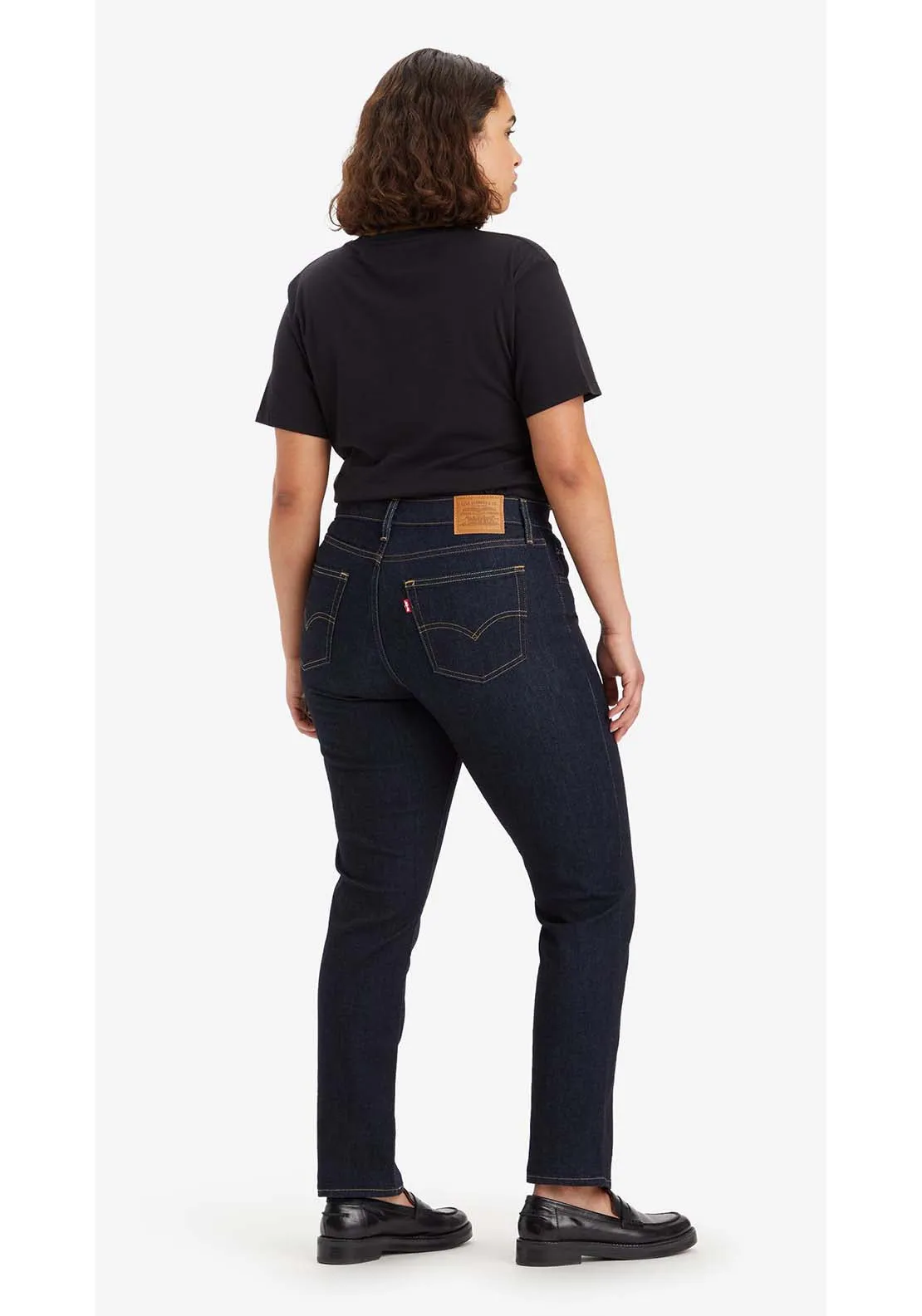 724 High Rise Straight Jean