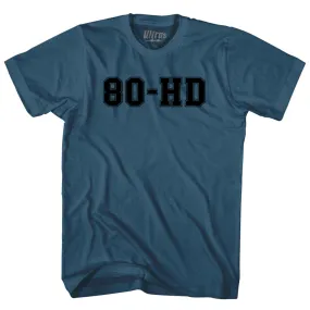 80-HD Adult Cotton T-shirt