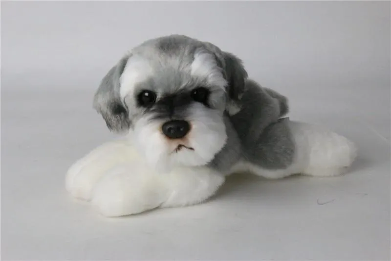 9 Kinds Dog Simulation Bichon Frise Plush Dog Toy Super Cute Likelife Corgi Dog Doll Stuffed Animal Maltese Dog Puppy Pets Toys