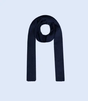 A4964-NAVY-Scarf For Women