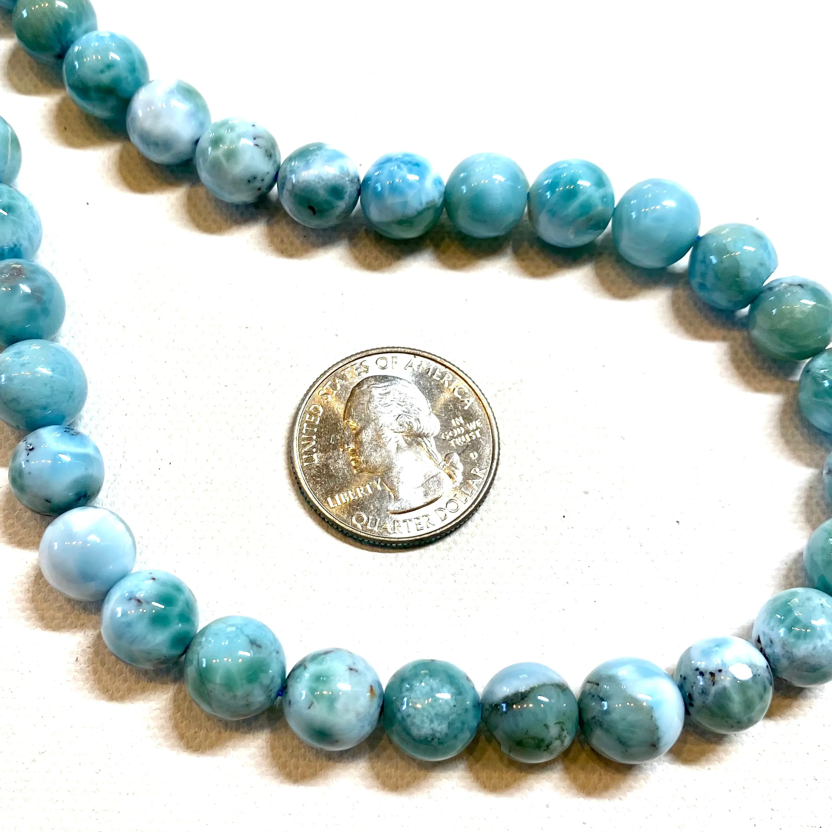 AAA Quality Larimar - 11mm