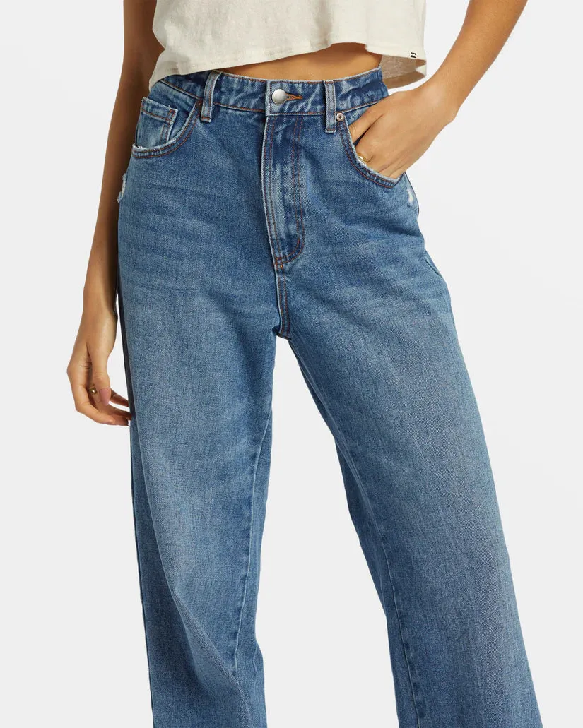 Aaliyah Baggy Denim Pant